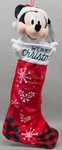 Disney 20 Big Head Mickey Mouse Merry Christmas Stocking Nwt. Fixed Price $39.99.