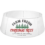 Hallops Oversized Galvanized Christmas Tree Collar - Adjustable Metal Christm.... Fixed Price $82.00.