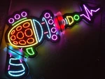 Killer Klowns Led Neon Light - Large Space Laser Gun Halloween Horror Lamp Decor. Fixed Price $124.99.