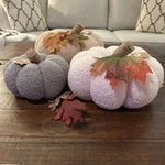 Mud Pie Shearling Accent Pillow Pumpkins 3 Sizes Color Choices You Pick. Fixed Price $24.99.