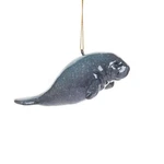 Gallerie Ii Cozumel Manatee Polyresin Holiday Christmas Xmas Ornament Grey. Fixed Price $17.61.