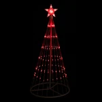 Northlight 4' Red Led Show Cone Christmas Tree Outdoor Decoration. Fixed Price $135.49.