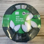 Home Accents 65 Ft 100 Led Transparent Lights C9 Warm White Super Bright New. Fixed Price $22.45.