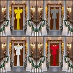 Christmas Door Bows Ribbon Giant Organza Wedding Xmas Home Festive Decorations. Fixed Price $29.77.