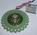 Kurt Adler United States Army Christmas Ornament Official Lic'd H29. Fixed Price $30.00.