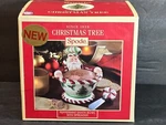 Spode Christmas Tree Peppermint Santa Bowl With Spreader New Box!. Fixed Price $22.45.