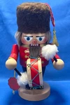 Steinbach Nutcracker Chubby Drummer Wooden With Tag 12" Christmas Euc. Fixed Price $65.00.