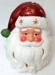 Qvc Christmas Decoration Santa Claus Flameless Led Candle Luminary With Timer. Fixed Price $28.00.