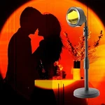 Sunset Lamp PROJECTOR,240 Degree Rotation Light,romantic Visual Led. Fixed Price $21.99.