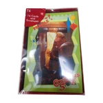 Christmas Story Fragile Leg Lamp 16 Cards & Envelopes American. Fixed Price $18.97.