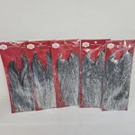 Holiday Time Tinsel Icicles Silver Strands 5000 Ct - Pkg X 1000 Each. Fixed Price $10.95.