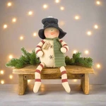 Honey And Christmas Merry The Whimsical Snowman. Fixed Price $36.00.