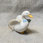 Homco Duck Ornament Goose Geese Bell 5255 Vintage Christmas Home Interiors. Fixed Price $5.99.