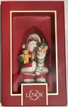 Lenox 2023 Annual African American Santa And Stocking Ornament New. Fixed Price $30.00.