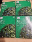 Home Accents 150 Multi-colored Mini Led Holiday/party 4 Nets New 600. Fixed Price $49.99.