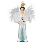 Old World Christmas Elton John (38069) Glass Orn. W/B0X. Fixed Price $22.39.