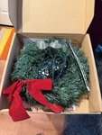Tactik 11-INCH Pre-lit Led Lighted Christmas Wreath For Car, Truck Suv. Fixed Price $20.00.