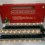 Holiday Traditions 140 Chaser Christmas Light Set Multicolor Flashing. Fixed Price $34.96.
