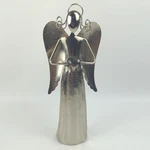 Regal Metal Angel Candle Holder 11 Swirl Heart Wedding Christmas Gift Decor Guc. Fixed Price $32.99.