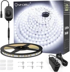 White Led Strip Lights, 32.8FT 6000K Super Bright Dimmable Tape Kit,. Fixed Price $35.99.