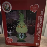 Gemmy Grinch Airblown Inflatable 4 Ft Christmas Weatherproof Led Decoration. Fixed Price $30.00.