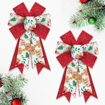 Blinket 2PCS Cookies & Candy Canes Christmas Bow, 8.46 Inch 12.99 Style. Fixed Price $11.99.