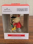 Hallmark 2022 Peanuts Christmas Ornament Charlie Brown With Tree Nib. Fixed Price $6.95.