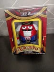 Mars M&m Red Nutcracker Candy Dispenser Limited Edition Holiday Collectible. Fixed Price $15.99.