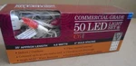 Vickerman Commercial Grade C6 String Light Set 50 Led Orange White Wire. Fixed Price $26.99.