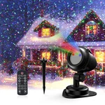Christmas Laser Lights Projector Outdoor, Rgb 3 Colors 11 Lighting Effects Pr.... Fixed Price $49.85.