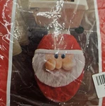 D-fantix Santa Claus Christmas Holiday Decorative Toilet Seat Cover New. Fixed Price $14.99.