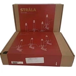 Ikea 2 Boxes Strala Led Lighting Chain W/ 48 Lights Candle Shaped Clips New. Fixed Price $40.00.