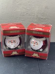 2 Kurt Adler Radio City Christmas Spectacular The Rockettes Santa Glass Ornament. Fixed Price $31.05.