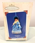 2003 Hallmark Keepsake Ornament #3 Elizabeth "beth" March Little Women Mint Cond. Fixed Price $9.50.