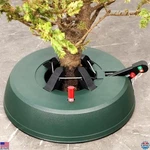 Blissun Christmas Tree Stand With Water Reservoir - Quick Clamp, Foot Pedal, 8FT. Fixed Price $105.67.