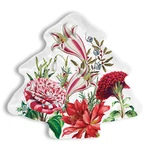 Michel Design Works Melamine 12" X 12.5" Christmas Tree Plate Bouquet. Fixed Price $23.50.