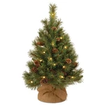 3 Ft.pre-lit Pine Cone Tree With Led Lights. Fixed Price $72.99.