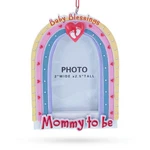 Mom's Baby Blessings Photo Frame Resin Ornament. Fixed Price $12.71.