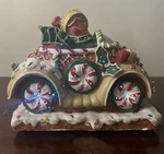 Cracker Barrel All Hearts Come Home Christmas Gingerbread Fiber Optic Car Box. Fixed Price $30.00.