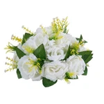 Uimoso 9.5-INCH Artificial Flower Balls For Wedding Centerpieces, Set Of 10. Fixed Price $38.99.