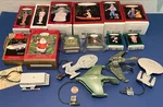 Hallmark Ornaments Barbie, Star Trek, Pocahontas, Wb, Membership *selection #5*. Fixed Price $5.00.