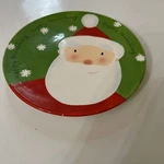 Hallmark Inc Happy Munching Santa Christmas Cookie Plate, & Company. Fixed Price $12.00.