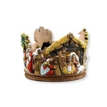 Avalon Gallery Advent Wreath Candle Holders - Christmas Tabletop Holde.... Fixed Price $86.69.
