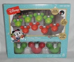 Walt Disney Mickey Mouse Gemmy Emoteglow Singing Musical String Light Set. Fixed Price $24.99.