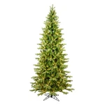 Vickerman 78" Balsam Spruce Slim Led Lights Artificial Christmas Tree In Green. Fixed Price $453.60.