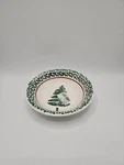 Furio "christmas Tree - FU05" 1/8 Inch Soup/cereal Bowl Mint Condition. Fixed Price $12.00.