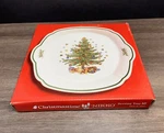 Nikko Christmas Holly & Berry 10 Tray Porcelain Original Box. Fixed Price $21.51.