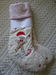Cupcakes & Cashmere Set Gingerbread Man House Christmas Stockings 22 Nwt. Fixed Price $77.99.