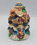 Crinkle Claus Kremlin Music Box By Possible Dreams 659606. Fixed Price $25.65.