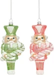 Mark Roberts 2024 Pastel Christmas Nutcracker Candy Cane Ornament Set 5.5 In. Fixed Price $26.90.
